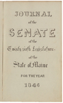Senate Journal 1846