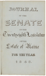 Senate Journal 1848