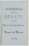 Senate Journal 1850