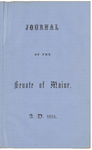 Senate Journal 1855 by Maine State Legislature (24th: 1855)