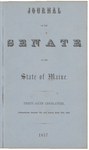 Senate Journal 1857