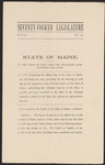 AN ACT designating the official flag of the State of Maine, and describing the same; providing for the carrying of such flag by the regiments of the National Guard of the State of Maine; authorizing the Adjutant General of the State to provide, and have deposited in the office of the Adjutant General, a model of said flag, and making an appropriation therefore