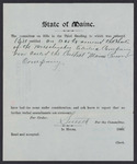 Chapter 463:An Act to amend the charter of the Messalonskee Electric Company, now called the Central Maine Power Company: House Report by 75th Maine State Legislature