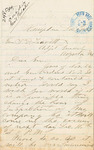 Letter requesting for the time of inspection to be changed, company 3 from [S. G. Sologg] by S G. Sologg