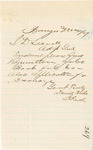 Daniel Wilder requesting application for discharge