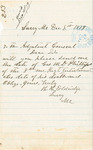 H. H. Eldridge requesting the date of death of M. D. Phillips