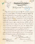 J. H. Butler commissioner of the Interior requesting new procedural rules for certifying originals and copies of papers