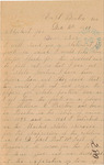 William E. Preston requesting the paper work to apply for a service pension by William E. Preston