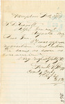 Frank G. Hogg requisition request for approval by Frank G. Hogg