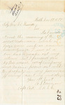 A. S. Duncan sending back a roll of company and invoice by A S. Duncan
