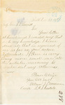Allan S. Duncan writing that he has sent in all of his returns properly by Allan S. Duncan