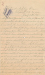 Robert Lynch requesting help in contacting Dr. George E. Brickett, he has not been getting any response to his letters
