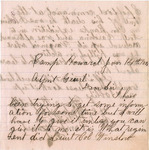 H. C. McLaughlin requesting what regiment Leuit. Col. Winslow Shofford commanded at the time of his death