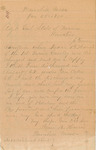 Isaac B. Harris requesting his discharge information by Isaac B. Harris