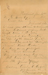 Charles E. [Harwell] requesting his discharge papers by Charles E. Harwell