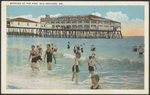 Bathing at the Pier, Old Orchard, ME