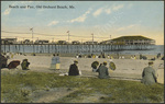 Beach and Pier, Old Orchard Beach, ME
