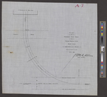 Plan of Proposed Spur Track to Horace Purinton & Co's Brick Kiln, Waterville by Maine Central Railroad and William A. Allen