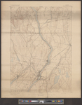 Maine, Waterville Sheet by Maine Central Railroad, U.S. Geological Survey, and Henry Gannett