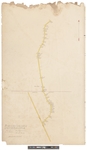 Plan Of County Road, As Located On Petition Of Horace Cates and Others, In the Town of Moscow and Caratunk Plantation, June 17th 1863