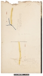 Plan of County Road in Plantation No 2 Range 2 As Located on Petition of Nathan Strickland and Three Others, Sept. 20th 1864.