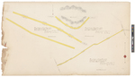 Plan of Location of County Road On Petition of James W. Davis, and 88 Others in the Towns of Hartland and Cornville May 16th 1866 by Lewis Wyman, Chandler Baker, Simeon C. Hanson, and Somerset County Commissioners