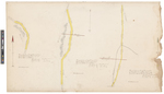 Plan of Alteration of County Road On Petition of Joseph Clark and Others In the Town of Bingham, October 3 1866