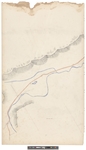 Plan of Location of County Road On Petition of Jesse Churchill & Others In N2 R2 WKR and the Towns of Lexington and New Portland November 4th A.D. 1870