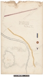 Plan of Location of a County Road On Petition of S.D. Greenleaf and Others In Starks October 22 A.D. 1872 by Albert N. Greenwood, John Russell, Sylvanus B. Walton, and Somerset County Commissioners