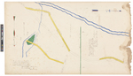 Plan of a Location of a County Road On Petition of Samuel H. Blackwell & Others In Fairfield July 1st A.D. 1874 by Sylvanus B. Walton, Elbridge G. Pratt, Samuel B. Crogins, and Somerset County Commissioners