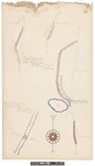 Plan of a Location of a Ferry on Petition of William B. Fletcher and Others In Starks December 5th A.D. 1874