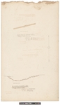 Plan of an Alteration of a County Road On Petition of Asher Davis and Others, Solon.  August 2nd A.D. 1876