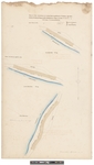 Plans of Three Alterations of a County Road On Petition of J.P. Hodsdon Between North Anson Village and New Portland, West Village, December 12th A.D. 1876 by Samuel B. Crogin, George Flint, and F. G. Green
