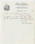 Resignation of E.C. Farrington by E C. Farrington