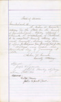 Approval Of Frank S. Waterhouse as Assistant County Attorney in Cumberland County by Ardon W. Coombs