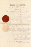 Declined Appointment of Edward Fort to Trustee of the Reforms School by Joseph O. Smith