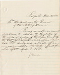 Resignation of J. B. Madgey as Judge of the Belfast Police Court by J B. Madgey