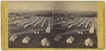 Panoramic View of Burnt District from the Observatory, looking southwest, Portland, ME by J. P. Soule