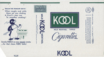 Kool Mild Menthol Tipped Cigarettes label by Tobacco Workers International Union