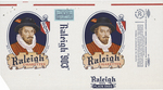 Raleigh Cigarettes label by Tobacco Workers International Union