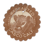 Warranted Casco Calf by Casco Tanning Company