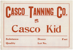 Casco Kid by Casco Tanning Company