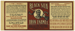 Black Silk Iron Enamel by The Black Silk Stove Polish Works