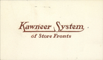 Kawneer Systems by Kawneer Manufacturing Company