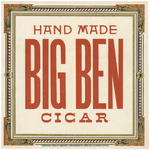 Big Ben Cigars by Benjamin F. Adams