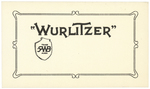 Wurlitzer by The Rudolph Wurlitzer Company