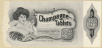Champagne Tablets by Frederick J. Rief