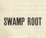 Swamp Root by Dr. Kilmer & Company