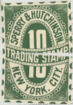 Sperry and Hutchinson Trading Stamp by Sperry and Hutchinson