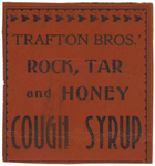 Rock, Tar, and Honey Cough Syrup by Trafton Brothers